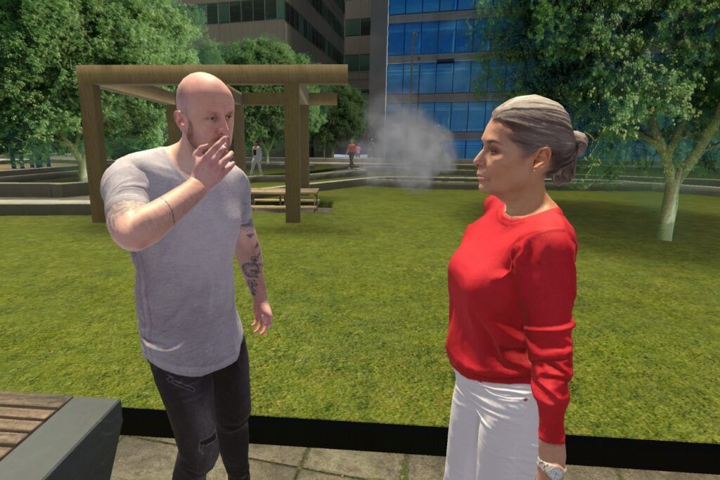 Tobacco addiction