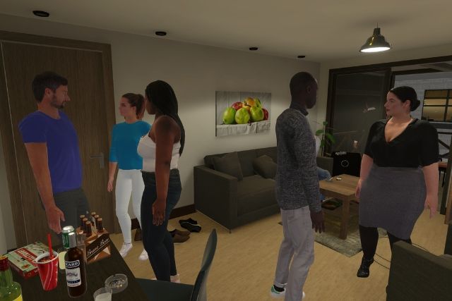Soirée entre amis